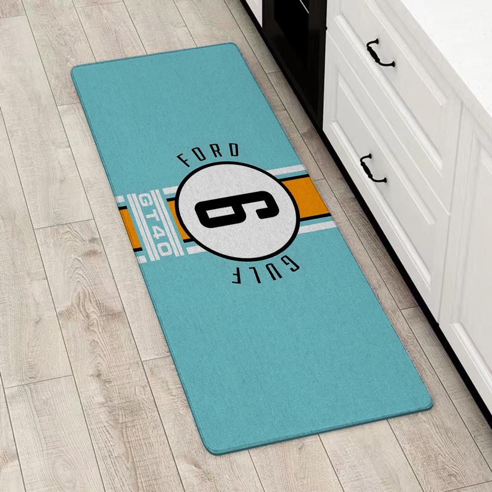 Felpudo para Puerta Principal Alfombra Antideslizante de Cocina Alfombras de Sala de Estar Alfombrilla para Pies de Balcón Baño Alfombrillas de Piso Alfombra