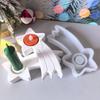 Five-Pointed Star Mold Flexible Christmas Silicone Mold Decorative Mold Heat-Resistant For Christmas Candle Making Plaster Art