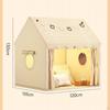 Kids Tent Playhouse DIY Assembly Kit Detachable Multifunctional Easily Install for Toddler Machine