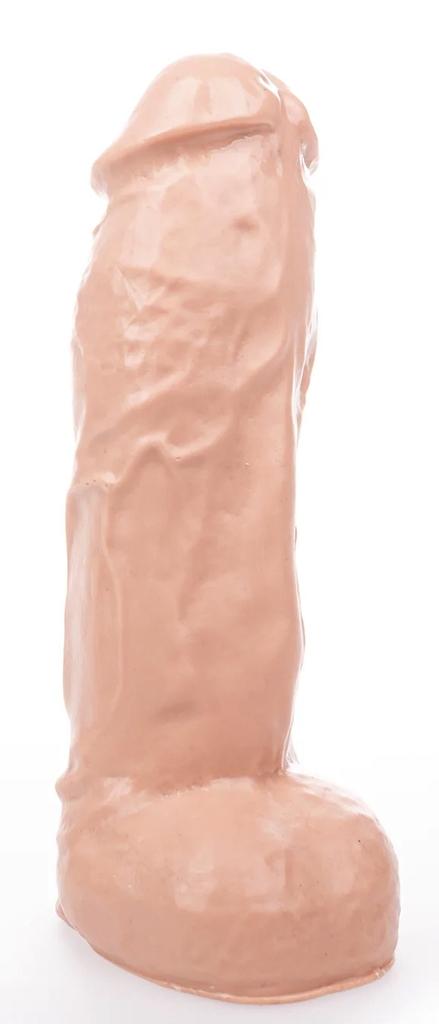 Dildo HT24F Zac S 17 X 6 Cm Flesh