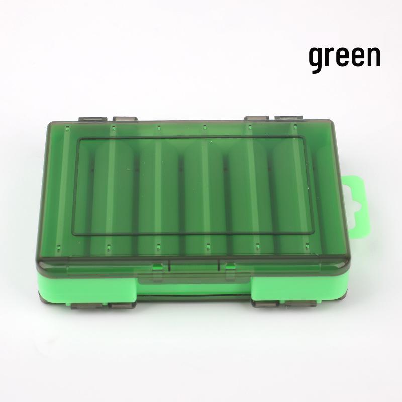 Dual-Layer Double-Sided Fishing Lure Storage Box