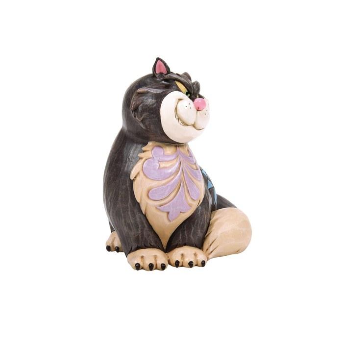 Disney Traditions Lucifer Mini Figurine 6015023, Multicolor, 8 X 9.5 X 5.5 Cm