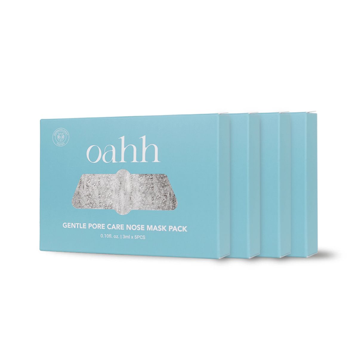 Gentle Pore Care Nose Pack 4 Boxes (20 Sheets)