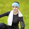 Women Adjustable Wide Hairband Yoga SPA Bath Wash Face Headband Makeup Accessory