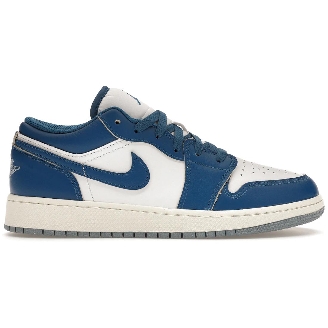 

Sneaker Jordan 1 Low SE Industrial Blue (GS)(FN9137-141) 36