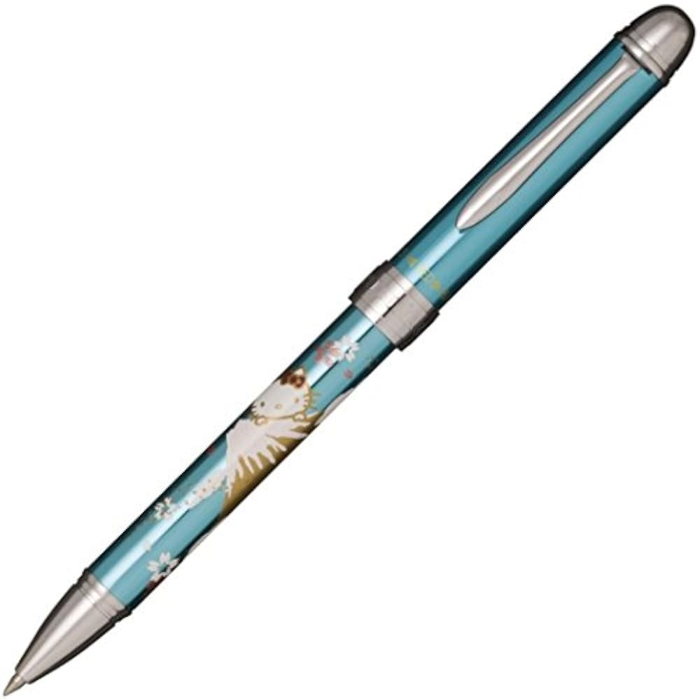 Sailor Fountain Pen Multifunction Pen 2 Colors+Sharp Graceful Makie 3 Hello Kitty Mount Fuji 16-0...