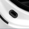 16Pcs Car Door Anti Collision Protectors Silicone Soundproof Pads Self Adhesive Vibration Dampers Universal For Most Car