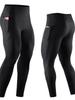 Men's High-Waisted Compression Yoga Leggings for Sports and Fitness
