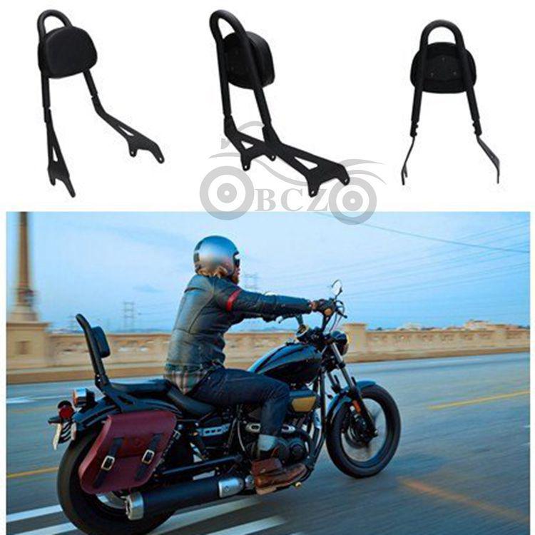 Yamaha Star XVS950 XV950 Rear Seat Backrest Pad for Luggage Rack Rear Rack Backrest