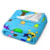 Sprunkis Game Blankets Fleece Novelty Breathable Throw Blankets for Chair Covering Sofa All Season