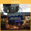 Outdoor Solar wiederaufladbares LED-Licht für Camping Wasserdicht Ip65 Luci Mpowerd