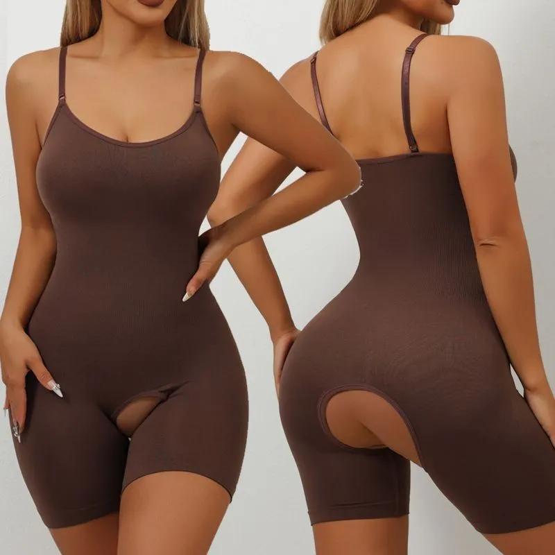 

Корректирующее нижнее белье с высокой талией для женщин XL кофейный