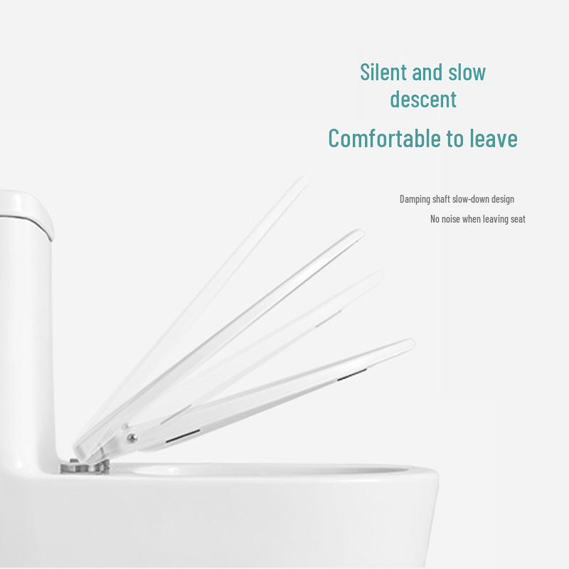 Universal Heated Toilet Seat Cover with Night Light & Intelligent Temperature Control