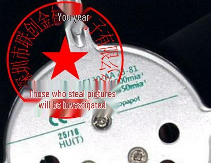 W2S130-AA03 Serie 230V Deutscher Weitu Schrank Abluftventilator