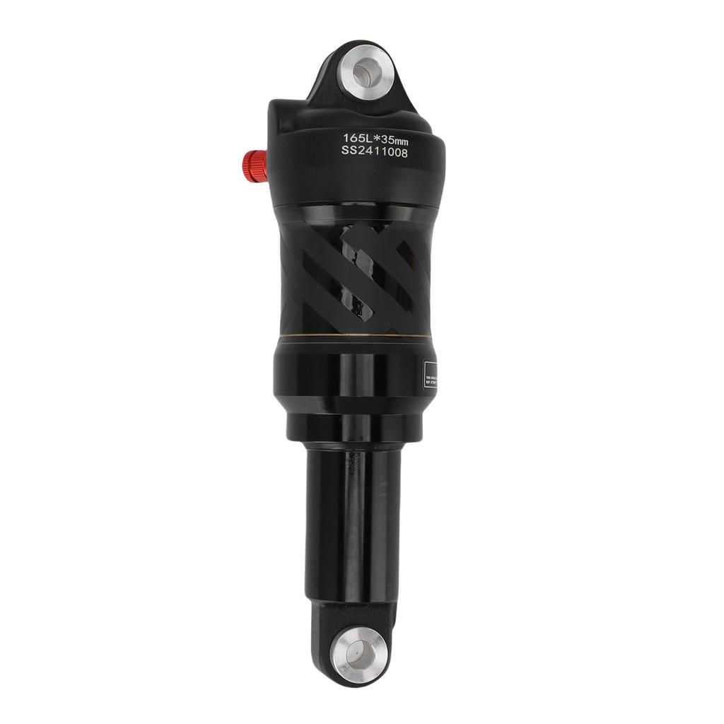 Bike Rr Shock Aluminum Alloy 165mm Lightweight   Pressure Rr   for Mountain Bikes Electric Downhill Bikes