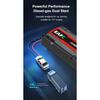 EAFC 12V Car Jump Starter Power Bank Portable Emergency Battery Booster 600A Start Device PowerBank with LED Lighting for Auto