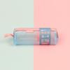 Exam Mesh Pen Bag School Writing Pouch Fashionable Pencil Case Holder  Office