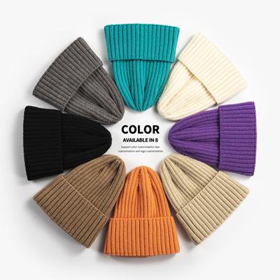 Fashion Womens Beanie Winter Knit Soft Hat for Women and Men Soft Warm Unisex Cuffed