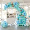 Sternförmige Folienballons, 22 Zoll sternförmige Ballons für Geburtstag, Jubiläum, Babyparty, Hochzeit