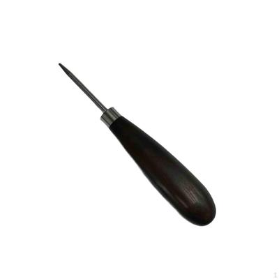 Racquet Stringing Straight Awl Hand Tool Ergonomic Handle Metal Professional Durable