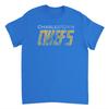 Retro Charlestown Chiefs Eishockey T-Shirt - Inspiriert vom Film Slap Shot