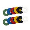 10 Pcs Guitar Strap Locks PE Guitar Strap Blocks Safety Lock Protector for Bass Ukulele Acoustic Electric Guitar Accessories