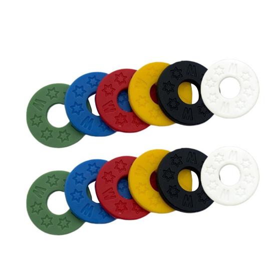 10 Pcs Guitar Strap Locks PE Guitar Strap Blocks Safety Lock Protector for Bass Ukulele Acoustic Electric Guitar Accessories