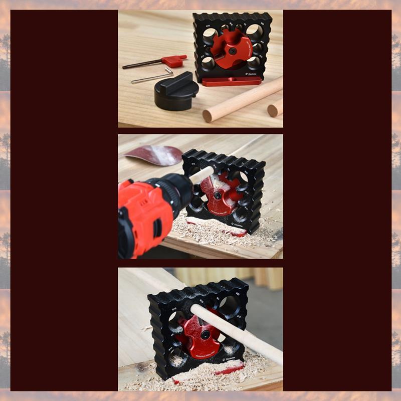 2025 Trend Bohrmaschine Herstellung Runddübel Halbautomatisch Drehtrenner Mehrloch Runddübel Holzbearbeitung Hilfswerkzeug