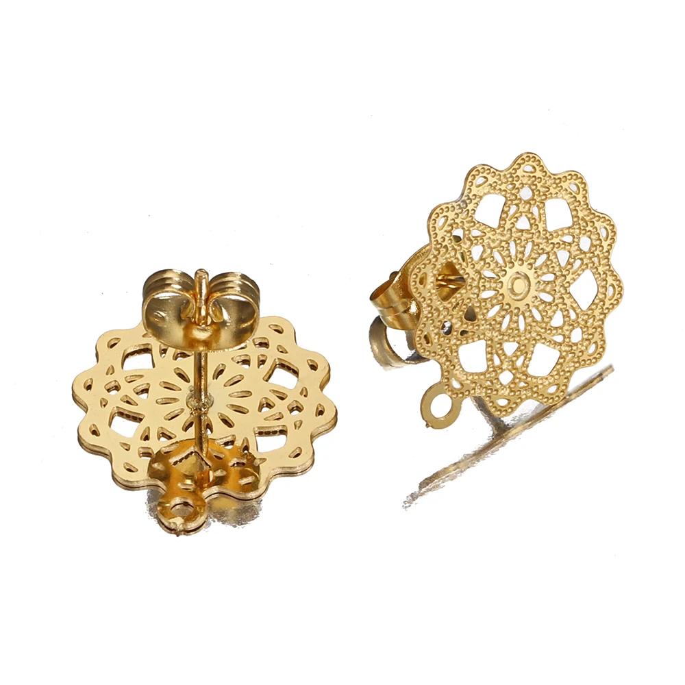 5 Paar Edelstahl Ohrbügel Langer Stift Post Haken Ohrstöpsel Verbinder Quaste DIY Schmuck Handgefertigte Ohrringe Zubehör Fundstücke