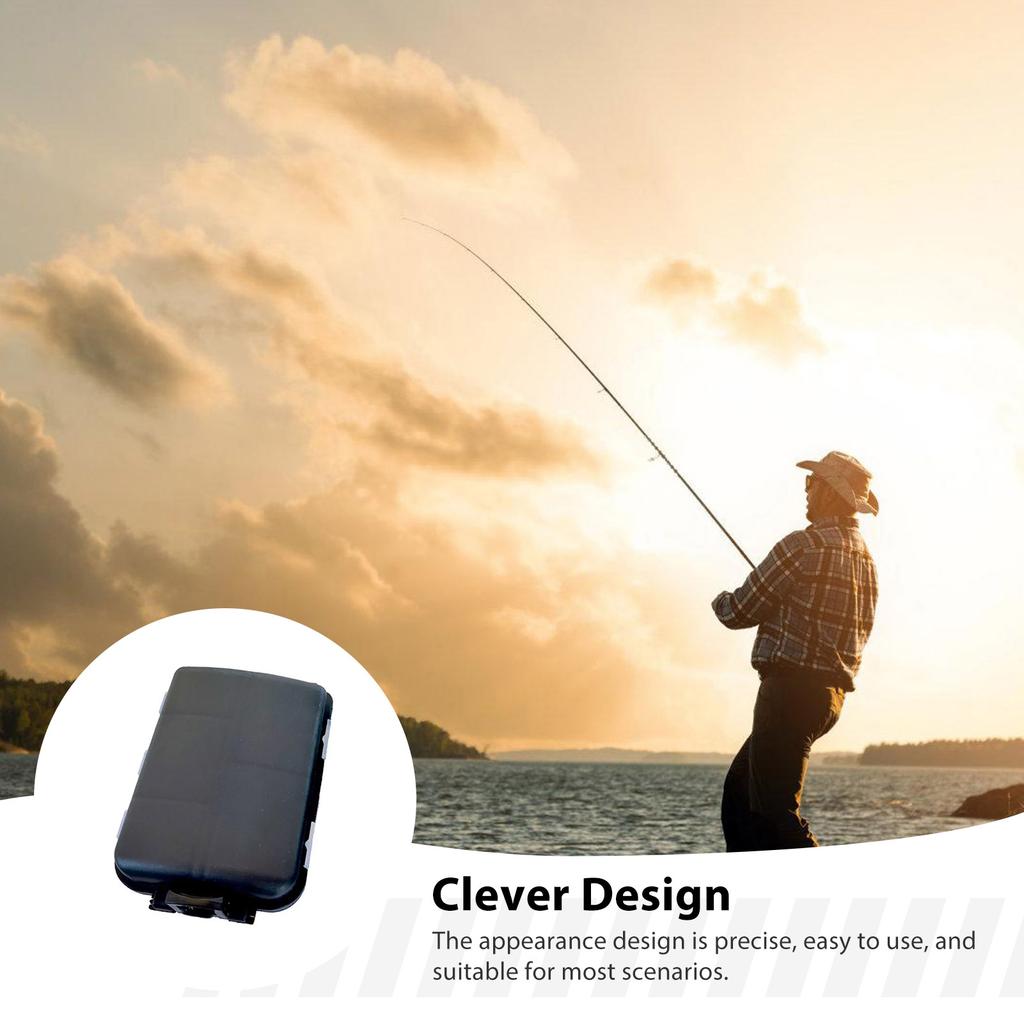 Lures Bait Storage Case Organizer Multi-grid Holds Different Baits Design for Fishing Accessories Tool