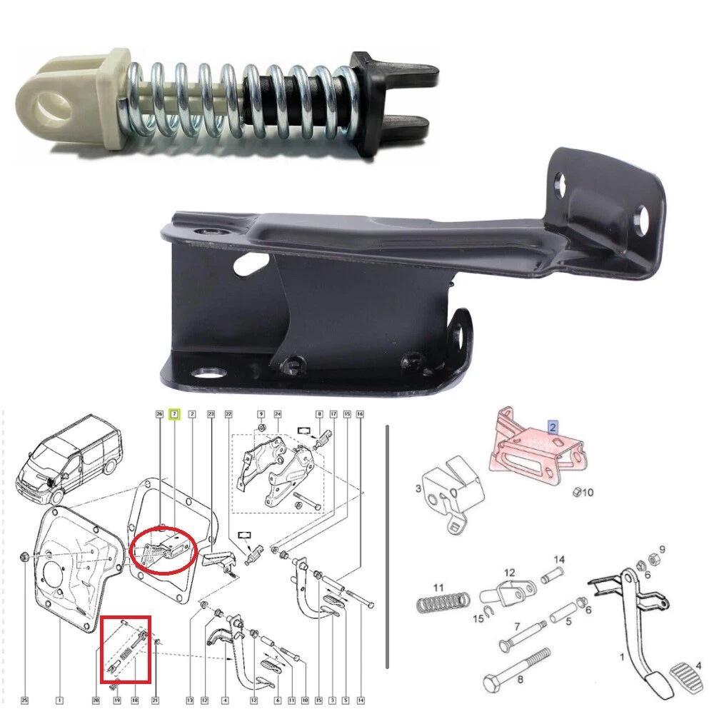 Renault/Opel Clutch Bracket - Compatible with 7701053596, 4414048, 7701208109