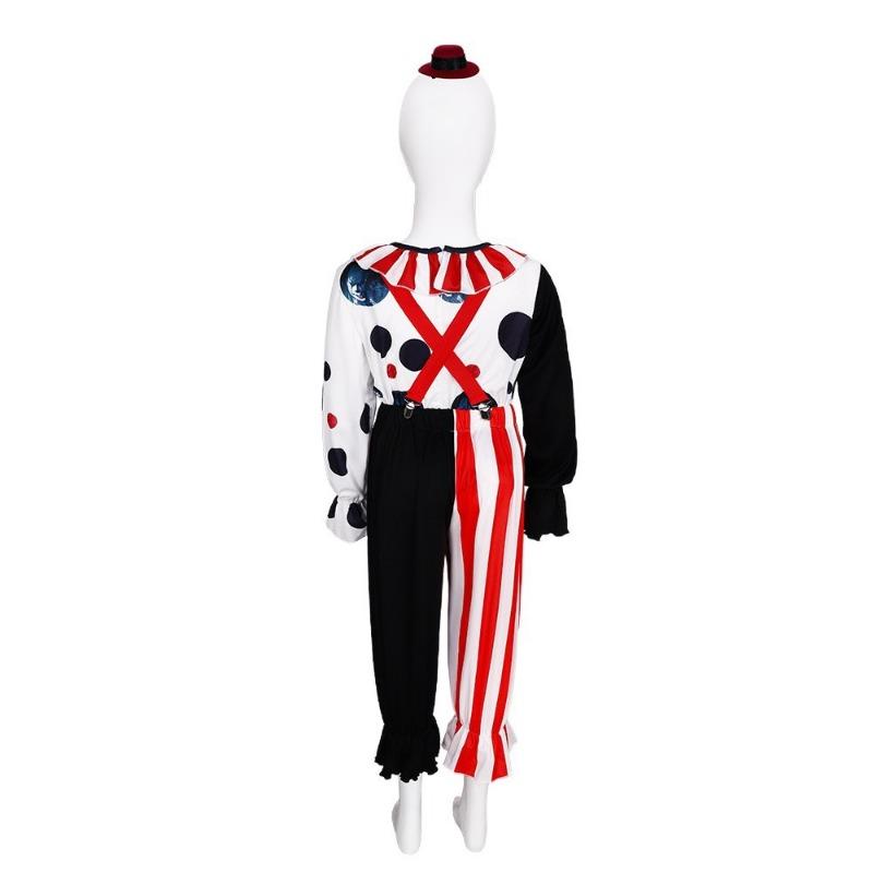 Halloween Costumes 5 Broken Soul Clown Cosplay Clown Costume Stage Performance Costume