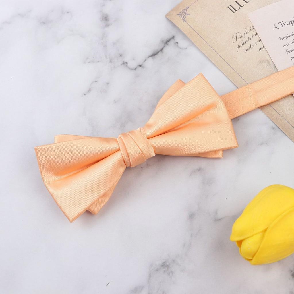 Polyester Classic Style Bowtie For Men Women Versatile Accessory For Business Meetings And Party Wear
