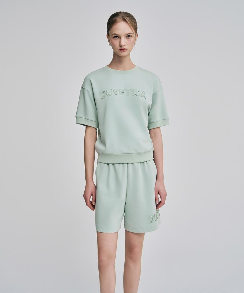 DUVETICA Haku Shorts (Emerald Green) (Women'S Shorts)