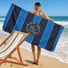 Toalla de Playa con Estampado del AFC Ajax, Toalla Grande Suave de Secado Rápido para Playa, Camping, Natación