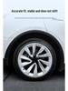 Compatible Tesla Model Y 20” Split Wheel Hub Protector - Anti-Scratch Cover