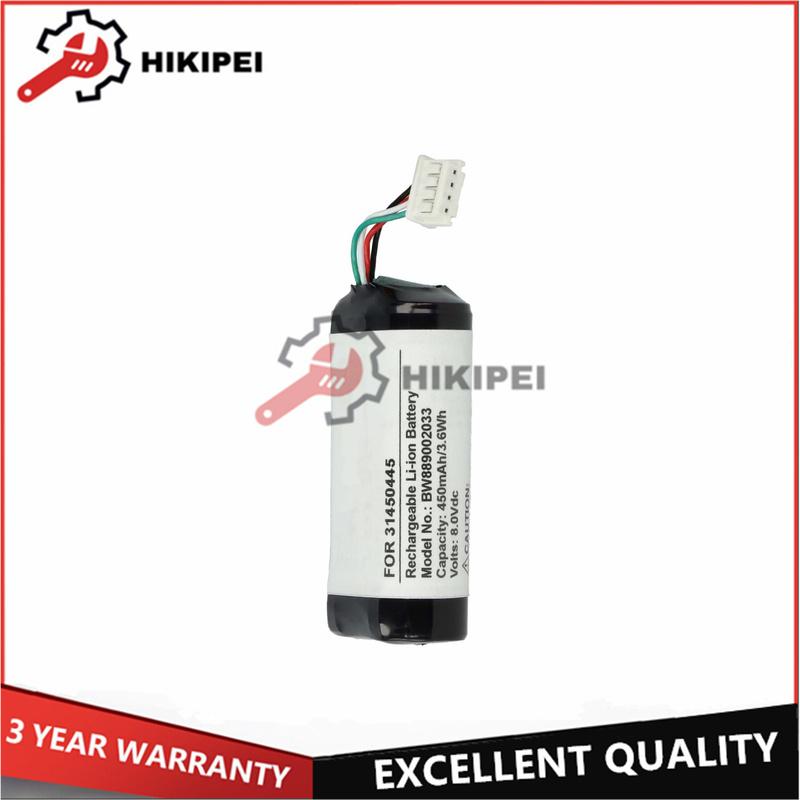 New 7.2V 450mAh Battery for VOLVO GBQ6E BP15 XC90 XC60 XC40 V90 V60 S90 S/N:P0839AREV 31450445
