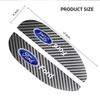 Nuovo adesivo per auto 2026 2 Pezzi Fibra di Carbonio Sopracciglio Specchietto Retrovisore Auto Copertura Pioggia Per Ford Focus Mondeo Kuga Fiesta MK7 Escort Explo