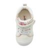 MIKIHOUSE HOT BISCUITS First Baby Shoes, Boys and Girls, Kids' Clothing, White, Size 12cm, 73-9304-499