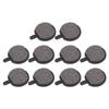 5 Pair L 02 Black Resin Durable Mute Mountain Bike Disc Brake Pad Bicycle Cycling Accessory