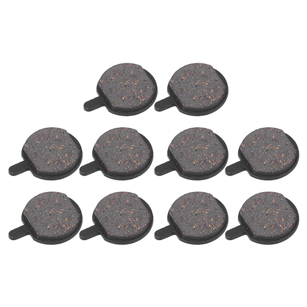 5 Pair L 02 Black Resin Durable Mute Mountain Bike Disc Brake Pad Bicycle Cycling Accessory
