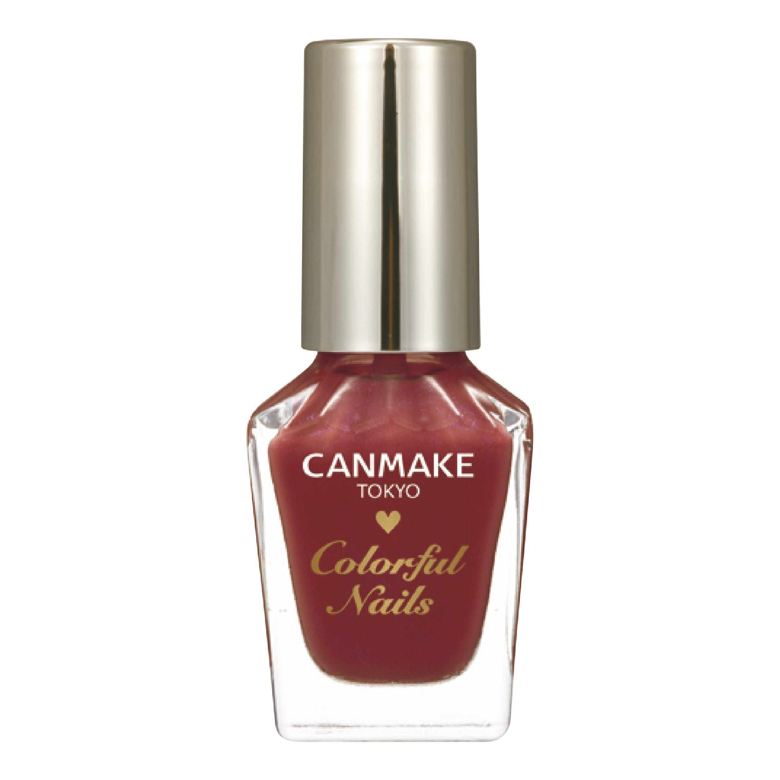 

Canmake Colorful Nails N02 Chic Bordeaux 8ml