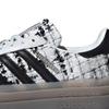 Adidas Gazelle Bold Damen 'Tweed White Gum' Sneaker JP5673