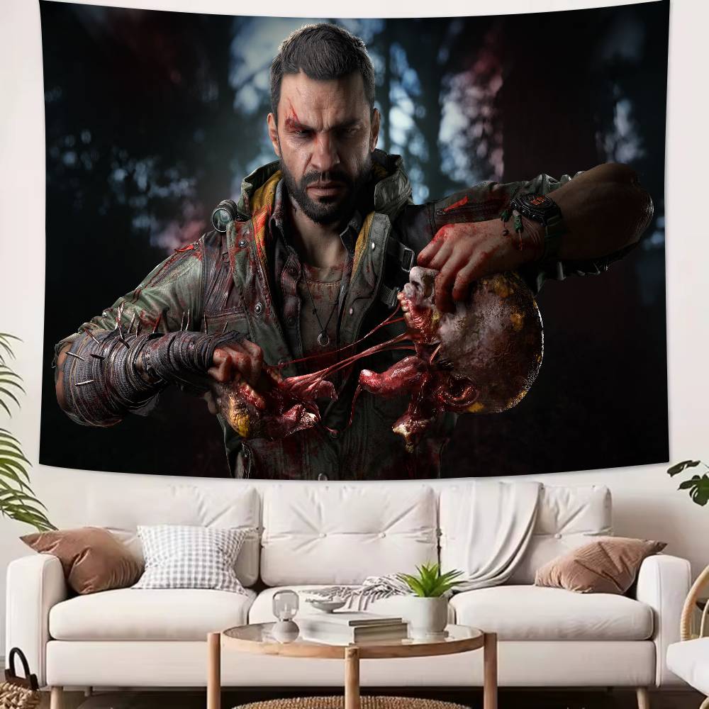 Modischer Wandteppich „Dying Light – Das Biest“: Beliebte Wanddekoration für Ihr Zuhause.
