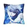 Anime Killua Zoldyck Pillow Cover Kawaii Pillow Case For Living Room Bed Chair Soft Pillowcases Birthday Present