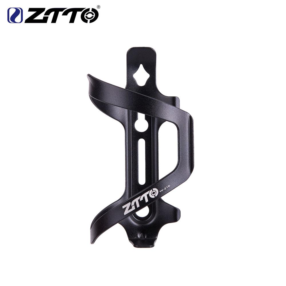 ZTTO MTB Ultralight Aluminum Alloy Bicycle Water Bottle Cage For Mountain Road Bike Cycling Bottle Holder Bicycle Accessories 6