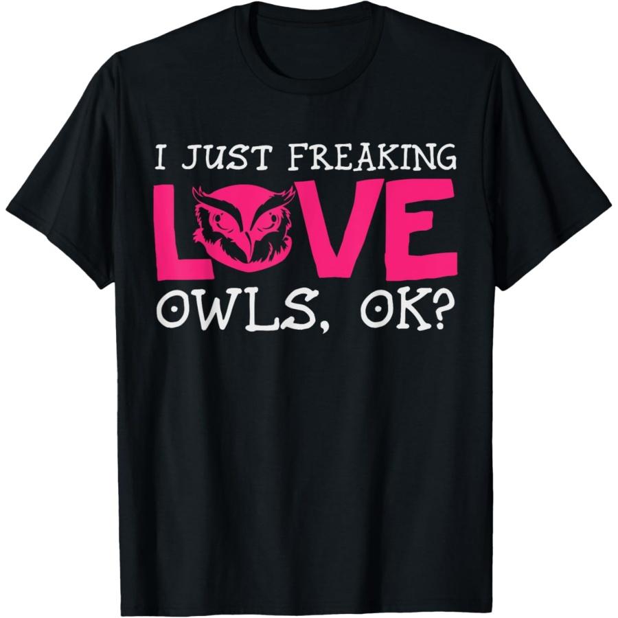 

Nocturnal Feathers Barn Zoology Snowy Knowledge Talons Owl T-Shirt XXXXXL чорний