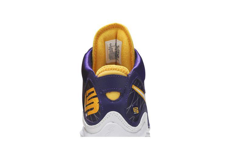 Kids' Sneakers Nike LeBron 7 Media Day (GS) Court Purple/White-Amarillo