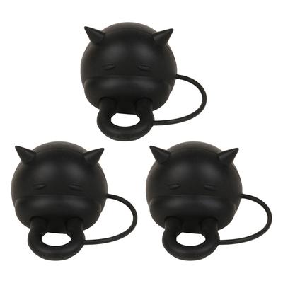 3pcs Cow-milk Box Cover Splitter 40*35mm Cow-milk Box Cover, Multifunctional Box Milk Splitter, Bottle Cap Black/white/pink