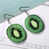 Acrylic Fresh Fruit Earrings Decorations For Women Trendy Jewelry Accessory
